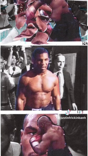 The Art of 'Iron on Paper' by Mike Tyson