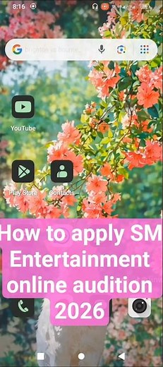 How to apply SM Entertainment online audition 2026।Kpop Unlock। #kpopaudition #smentertainment #exo