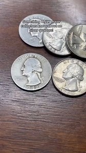 Did you know this about your quarters valuable coins quarter rare coins. . . . . #foryou #fypシ゚ #trandingrightnow #tips #rearnote #usa #dollars #freels #cash #money #profit #reelsfb #vintage #banknotes #fb #currency #trendingreels | Ageless Assets