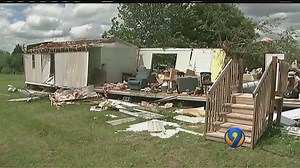 EF-1 tornado confirmed near Hartsville, South Carolina, National Weather Service says