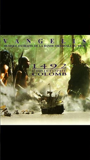 Vangelis-1492:Conquest Of Paradise-OST-soundtrack-pt7-1992 #1992#shorts#vangelis#ost#soundtrack#1492