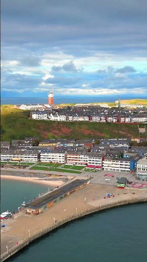 Germany, Helgoland 🇩🇪 | View over the Island.
