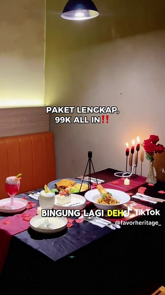 Paket Anniversary Spesial Hanya 99K di Favor