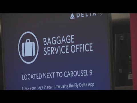 Rate of Delta delays and cancellations slowing