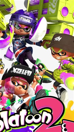 SPLATOON 3 on Instagram: "SPLATOON 2 TRAILER THROWBACK撚️ #splatoon #splatoon2 #splatoon2art #splatoontrailer #splatoon2trailer #trailer #throwback #nostalgia #splatpoints #splatlife #splatoonlife #squidresearchlab #splatfest #srl #announcement #nintendo #nintendoart #nintendolife #nintendoswitch #nintendonyc #pearl #marina #callie #marie #shiver #frye #bigman #ink"