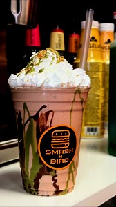 Make our new milkshake with us! Nia thinks it’s 10/10! Try yours now at www.smashnbird.com or www.smashnbird.app #smashburger #milkshake #Pistachio #smashnbird #portmagic #portush #cookstown | SMASH N BIRD