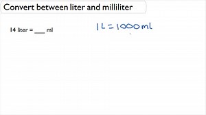 Converting Units in the Metric System - Example 1 ( Video ) | Measurement