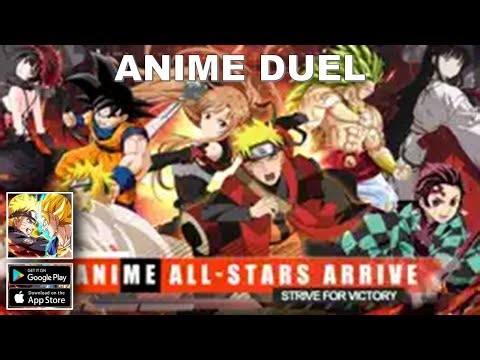 ⚡Anime Duel Gameplay – New Anime RPG Battle Game! 📱+ Gift Codes 🎁