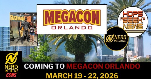 What’s coming to MEGACON ORLANDO in 2026