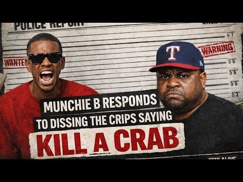 MUNCHIE B RESPONDS TO YOUNG ANT JEFE AFTER DISSING THE CRIPS