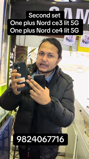 Second set one plus available in rr mobile