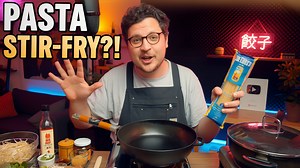 Pad Thai flavors: Cooked like pasta and why it works