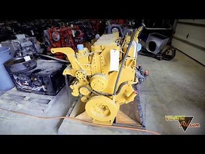 Caterpillar 3126 330 HP - FOR SALE - Diesel engine