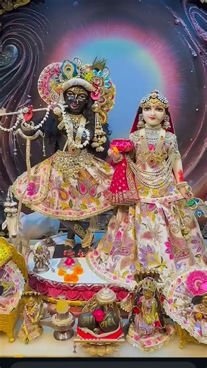 Shreeji Radhe Radhe🌸🌸🙏🙏#radheradhe #radhekrishnaa 🙏🙏🌸🌸