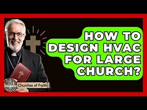 How To Design HVAC For Large Church? - Churches Of Faith