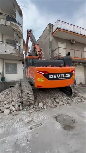 Power Meets Precision | Develon Excavators in Action