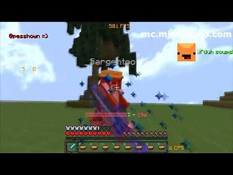 ✦ BEST MINECRAFT SOUP PVP SERVERS [2022] ✦