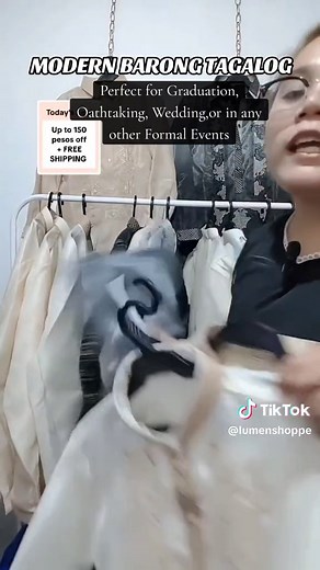 Modern Barong Tagalog Outfits for Men and Women