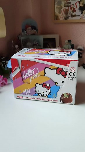 Unboxing Hello Kitty Surprise Eggs | Part 1