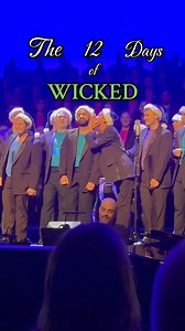 221K views · 29K reactions | Something has changed this winter... maybe the number of birds we have underneath our tree? Heres the showstopping number from our acapella ensemble Homophonics as they give the 12 Days of Christmas a Wicked twist.  #wicked #christmas #defyinggravity #cynthiaerivo #arianagrande #sfgmc #parody | San Francisco Gay Men's Chorus | Facebook