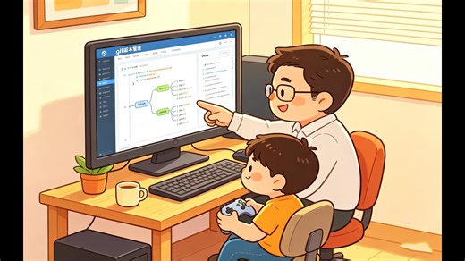 git版本管理-5--在本地初始化，上传到git网站