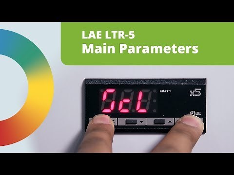 Programming an LAE LTR-5 Digital Controller