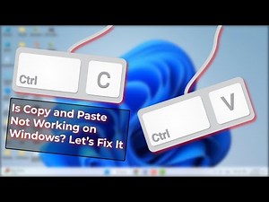 How to Fix Copy and Paste isn’t Working on Windows 11