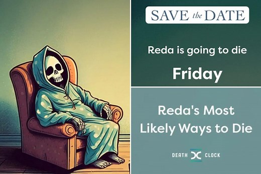 I used the ‘Death Clock’ health app to predict when I’ll die — and what’s most likely to kill me