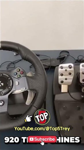 Logitech G920 racing wheel for ultimate performance #shorts