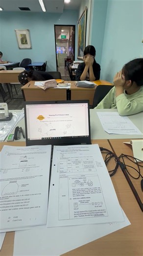 Run3 Day1 Slow Pace PSLE Science