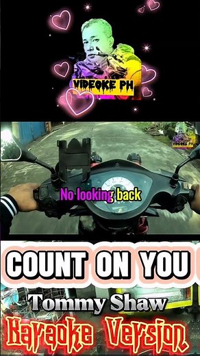 Count on you #videoke #karaoke #karaokesongs #karaoketracks