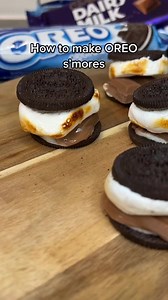 19K views · 15 reactions | What do you get when you cross an OREO cookie with a s’more at a party? | OREO | Facebook