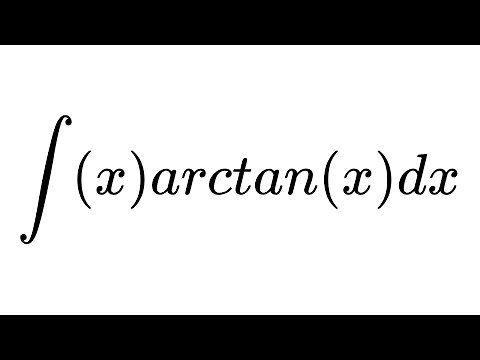Integral of x*arctan(x)