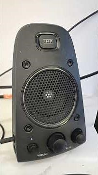 How to hook up speakers