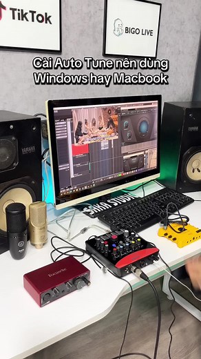 Cài phần mềm Auto Tune: Windows hay MacBook?