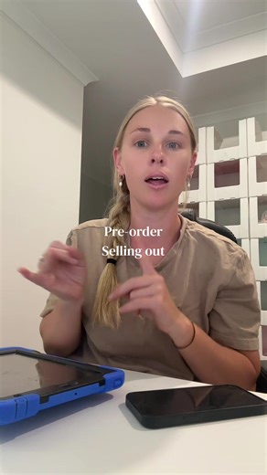 Affordable Activewear Pre-Order Launch Announcement