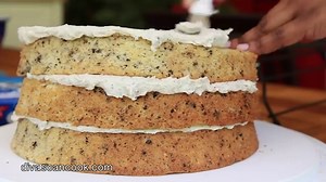 Homemade Cookies n Cream Cake