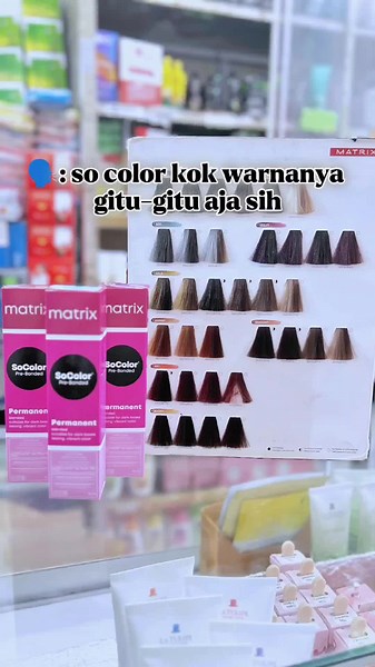 Matrix SoColor Hair Color Catalog and Recommendations