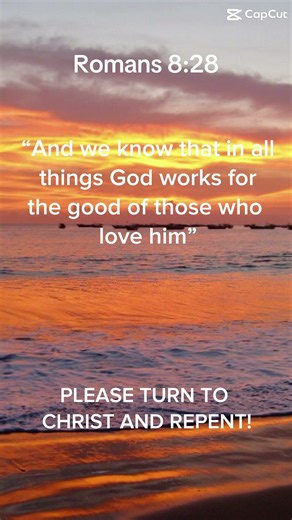 Spreading the gospel Bible verse Romans 8:28 #spreadgospel #christian #repent