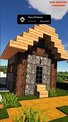 Amazing Minecraft Texture Packs #minecraft #texturepack #shorts