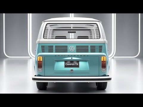 I tested the Volkswagen Kombi Camper T3 2026… and it's revolutionary.