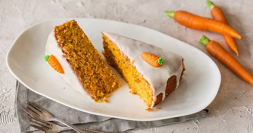 Saftiger Karottenkuchen - einfach und schnell | Die besten Backrezepte mit Gelinggarantie