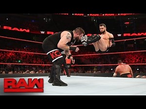 Seth Rollins & Finn Balor vs. Kevin Owens & Samoa Joe: Raw, April 3, 2017