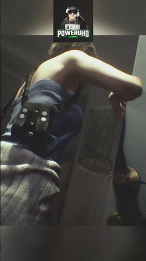 That's a bookshelf Jill #re3 #residentevil3 #residentevil