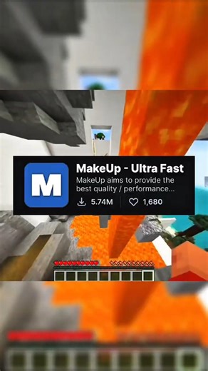 Minecraft bast shader pack #minecraft #shorts