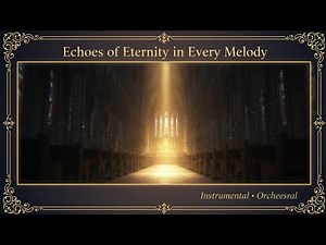 Cathedral Light – Deep Cinematic Orchestral Ambient | Peaceful Emotional Soundscape