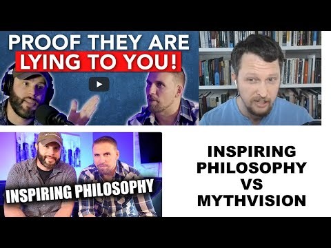 Mythvision Exposed: ‪@InspiringPhilosophy‬ vs ‪@MythVisionPodcast‬