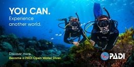 PADI Open Water Diver Course