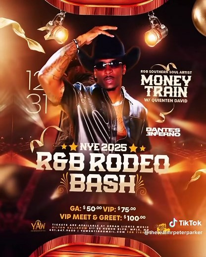 RUN THIS UP TO WIN 2 VIP TICKETS TO NYE w/ @MoneyTrainMusic & @Dante’s Enferno 12/31 in MPLS #nye #happynewyear #mpls