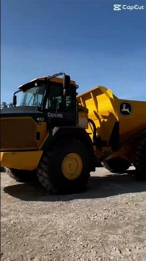 John Deere 410 Dump Truck | Fresh Arrival on Our Lot​